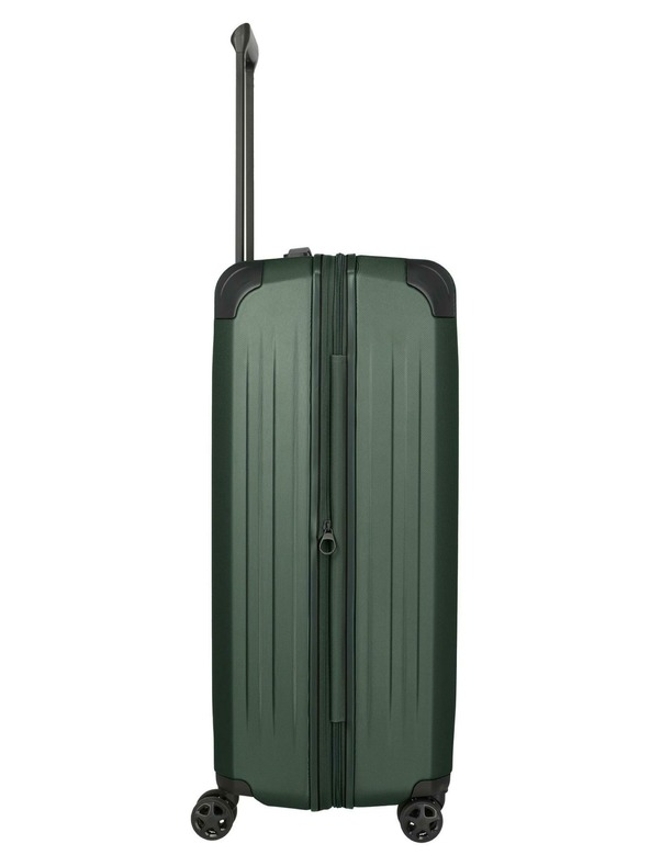 Travelite Reisekoffer Travelite Dynamiic L exp Green