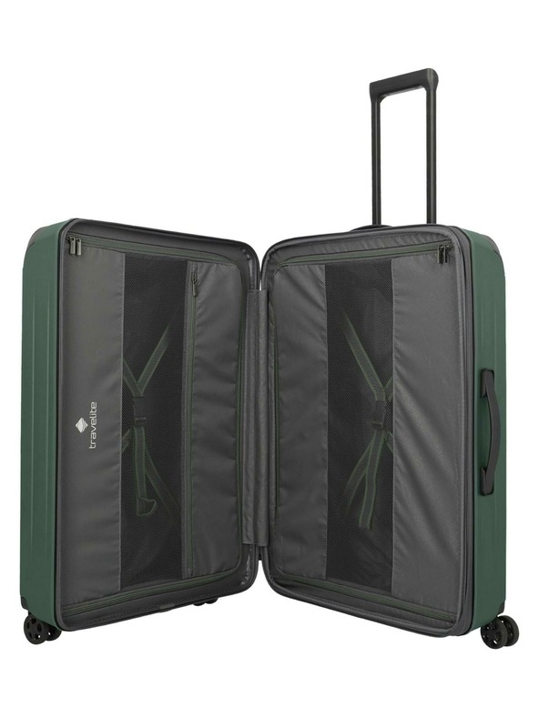 Travelite Reisekoffer Travelite Dynamiic L exp Green