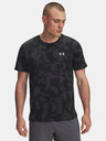 Under Armour Herren-T-Shirt Under Armour UA Launch Printed SS-GRY