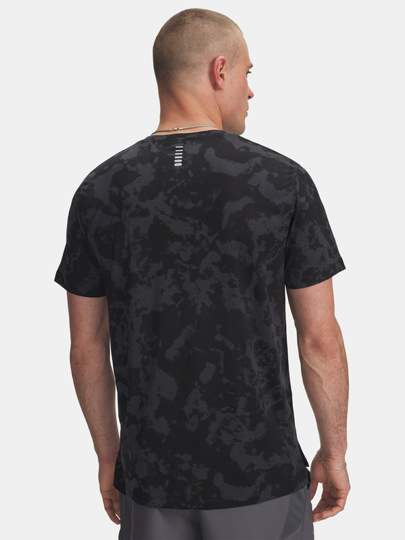 Under Armour Herren-T-Shirt Under Armour UA Launch Printed SS-GRY