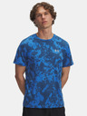 Under Armour Herren-T-Shirt Under Armour UA Launch Printed SS-BLU