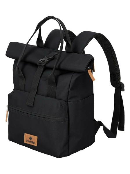 Travelite Rucksack Travelite Basics Short Handle Roll-up Schwarz