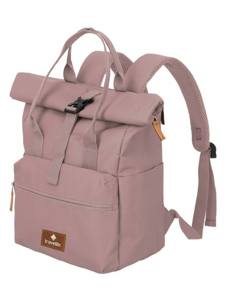 Travelite Rucksack Travelite Basics Short Handle Roll-up Smoky Rose