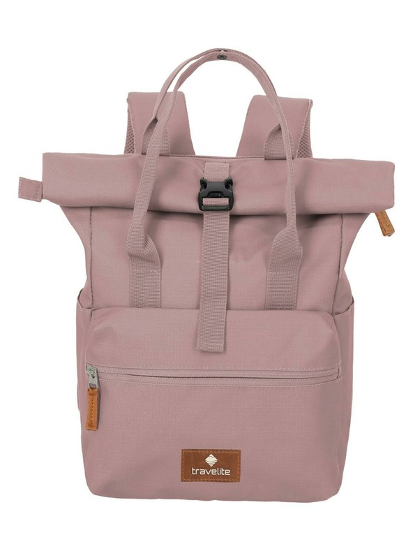 Travelite Rucksack Travelite Basics Short Handle Roll-up Smoky Rose