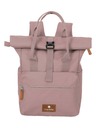 Travelite Rucksack Travelite Basics Short Handle Roll-up Smoky Rose