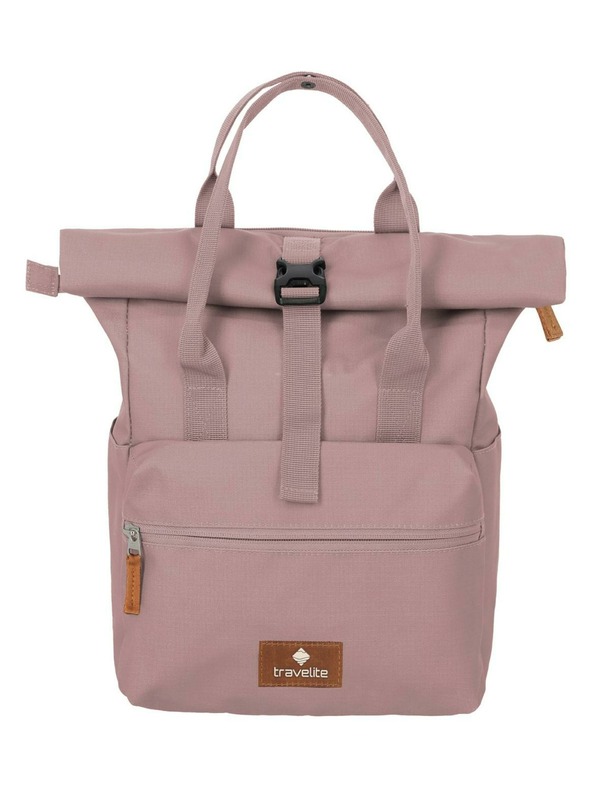 Travelite Rucksack Travelite Basics Short Handle Roll-up Smoky Rose