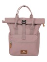 Travelite Rucksack Travelite Basics Short Handle Roll-up Smoky Rose