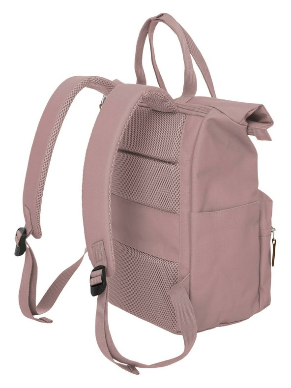 Travelite Rucksack Travelite Basics Short Handle Roll-up Smoky Rose