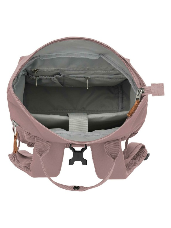 Travelite Rucksack Travelite Basics Short Handle Roll-up Smoky Rose