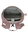 Travelite Rucksack Travelite Basics Short Handle Roll-up Smoky Rose
