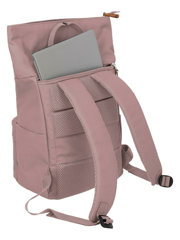 Travelite Rucksack Travelite Basics Short Handle Roll-up Smoky Rose