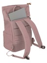 Travelite Rucksack Travelite Basics Short Handle Roll-up Smoky Rose