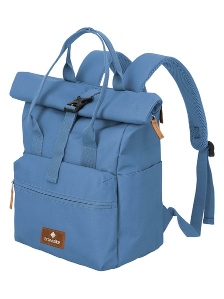 Travelite Rucksack Travelite Basics Short Handle Roll-up Denim