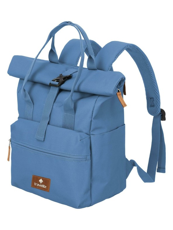 Travelite Rucksack Travelite Basics Short Handle Roll-up Denim