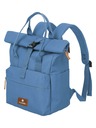 Travelite Rucksack Travelite Basics Short Handle Roll-up Denim