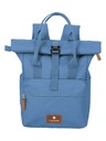 Travelite Rucksack Travelite Basics Short Handle Roll-up Denim