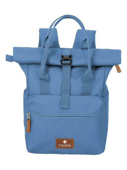 Travelite Rucksack Travelite Basics Short Handle Roll-up Denim
