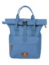 Travelite Rucksack Travelite Basics Short Handle Roll-up Denim
