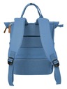 Travelite Rucksack Travelite Basics Short Handle Roll-up Denim