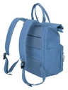 Travelite Rucksack Travelite Basics Short Handle Roll-up Denim