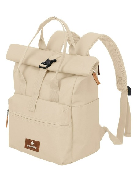 Travelite Rucksack Travelite Basics Short Handle Roll-up Offwhite