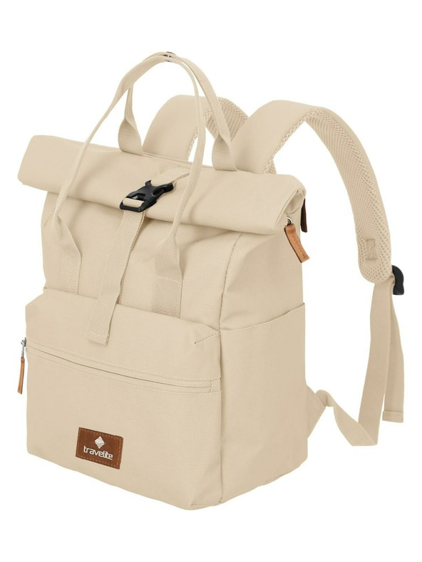 Travelite Rucksack Travelite Basics Short Handle Roll-up Offwhite