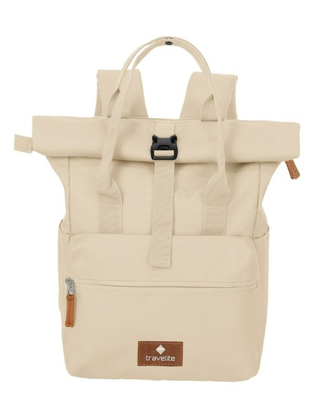 Travelite Rucksack Travelite Basics Short Handle Roll-up Offwhite