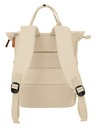Travelite Rucksack Travelite Basics Short Handle Roll-up Offwhite