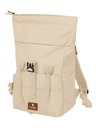 Travelite Rucksack Travelite Basics Short Handle Roll-up Offwhite