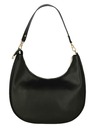 Travelite Handtasche Travelite BARBARA Cozy Hobo Bag Schwarz