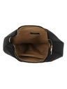Travelite Handtasche Travelite BARBARA Cozy Hobo Bag Schwarz