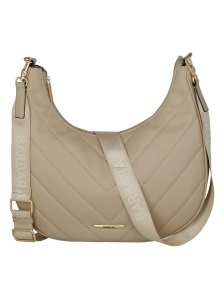 Travelite Handtasche Travelite BARBARA Cozy Hobo Bag Sand