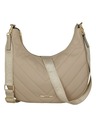 Travelite Handtasche Travelite BARBARA Cozy Hobo Bag Sand