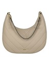Travelite Handtasche Travelite BARBARA Cozy Hobo Bag Sand