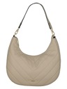 Travelite Handtasche Travelite BARBARA Cozy Hobo Bag Sand