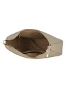 Travelite Handtasche Travelite BARBARA Cozy Hobo Bag Sand