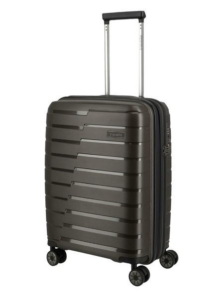 Travelite Reisekoffer Travelite Air Base S exp Coffee