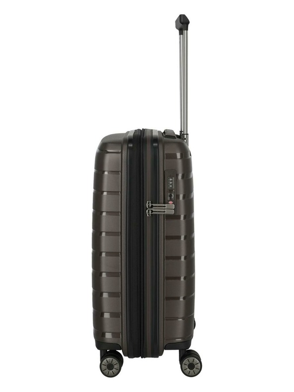 Travelite Reisekoffer Travelite Air Base S exp Coffee