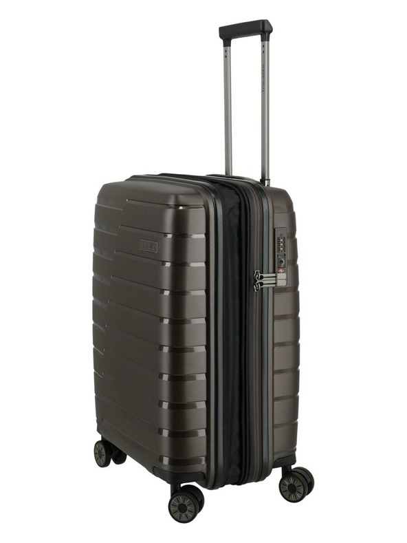 Travelite Reisekoffer Travelite Air Base S exp Coffee