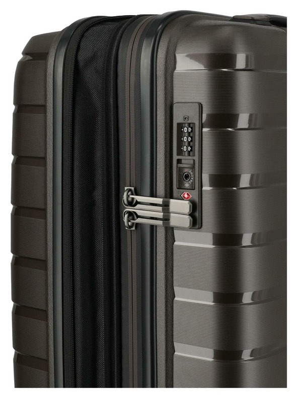 Travelite Reisekoffer Travelite Air Base S exp Coffee