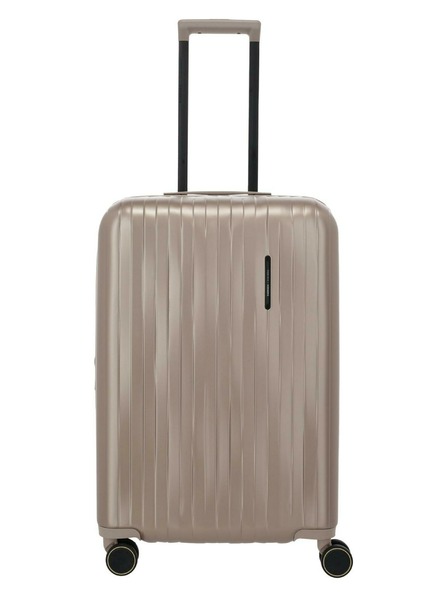 Travelite Reisekoffer Travelite BARBARA Novelty M Satin Nude