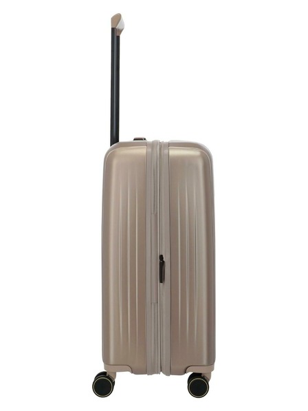 Travelite Reisekoffer Travelite BARBARA Novelty M Satin Nude