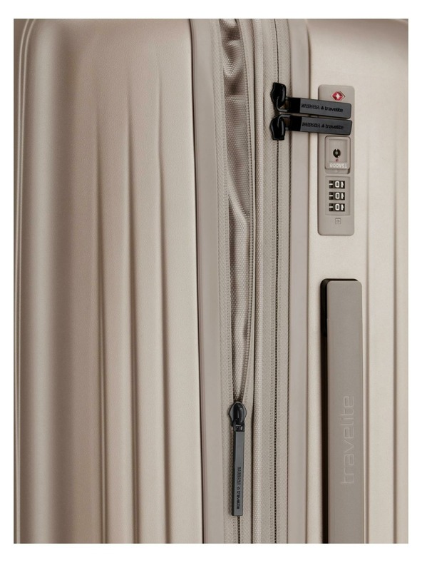 Travelite Reisekoffer Travelite BARBARA Novelty M Satin Nude