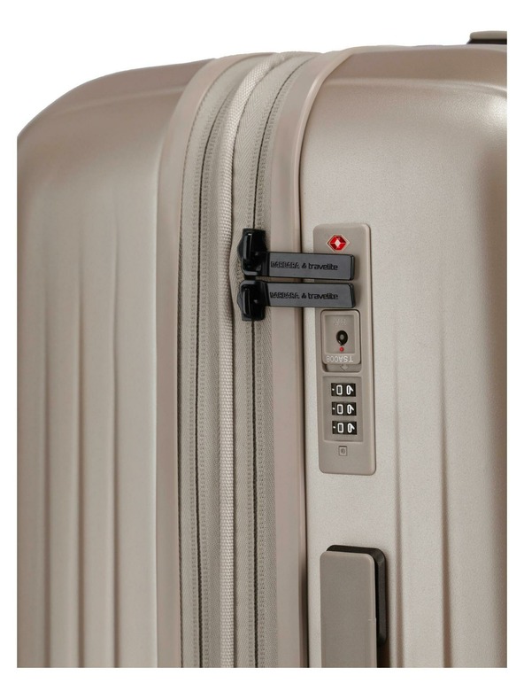 Travelite Reisekoffer Travelite BARBARA Novelty M Satin Nude