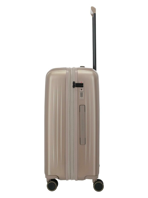 Travelite Reisekoffer Travelite BARBARA Novelty M Satin Nude