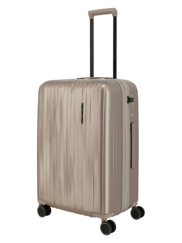 Travelite Reisekoffer Travelite BARBARA Novelty M Satin Nude