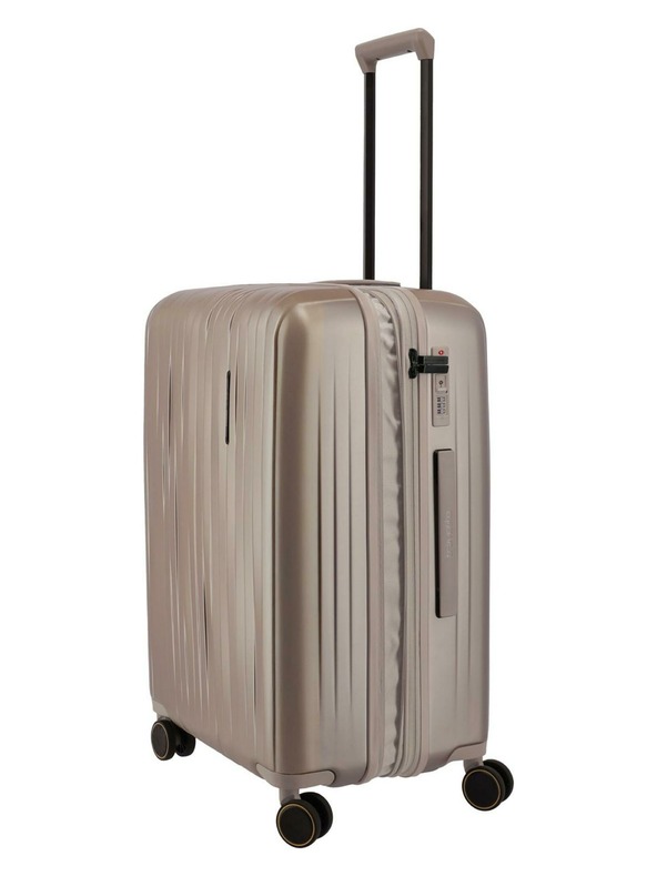 Travelite Reisekoffer Travelite BARBARA Novelty M Satin Nude