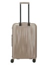 Travelite Reisekoffer Travelite BARBARA Novelty M Satin Nude