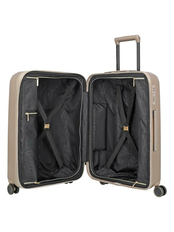 Travelite Reisekoffer Travelite BARBARA Novelty M Satin Nude