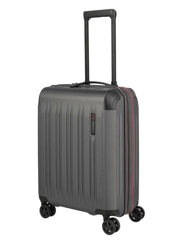 Travelite Reisekoffer Travelite Dynamiic S exp Anthrazit